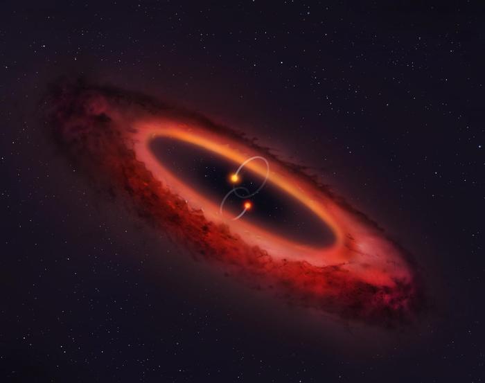 系外新发现！一颗绕双恒星系统运行的奇异行星
