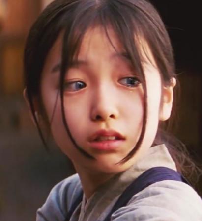 日本最美童星小千代，现样貌美如花，网友：吃了变美的秘诀吗？