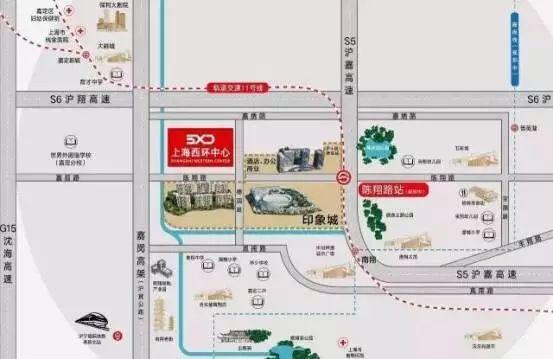 上海西环中心4.5亿信托融资，幕后大鳄融创步步收购，全资操盘