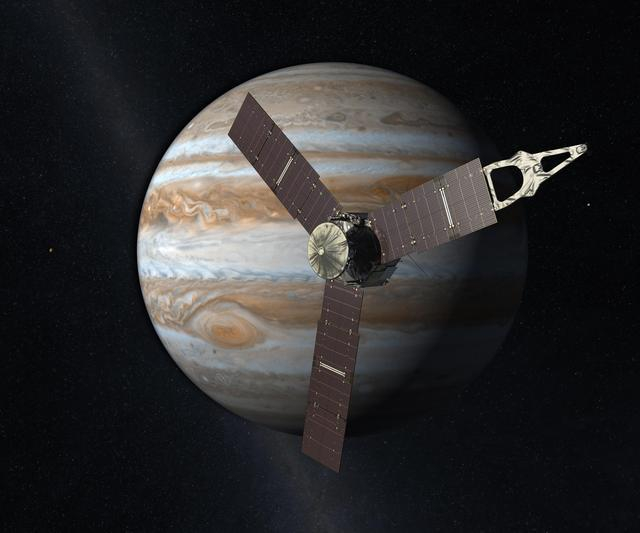 木星发现“六眼风暴”，天文学家：风暴面积跟美国一样大