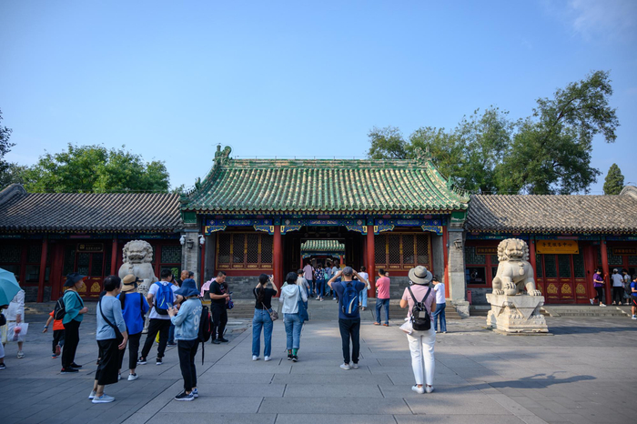 国内唯一对外开放的清代王府,建筑规格堪比皇宫|恭王府|园林|和珅|石狮|恭亲王_新浪新闻