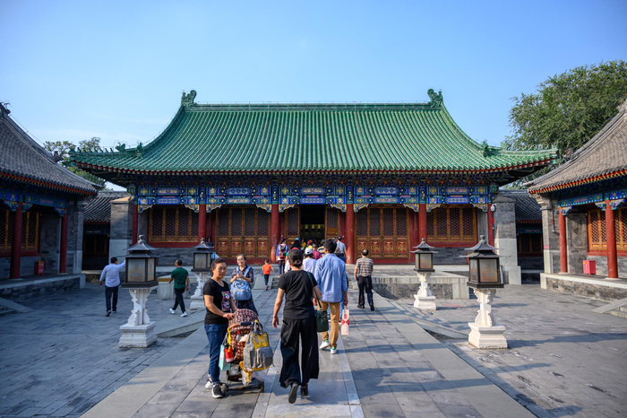 国内唯一对外开放的清代王府，建筑规格堪比皇宫