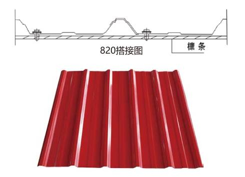 YX28-205-820彩钢板型号规格及参数