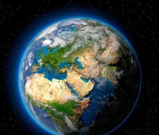 nasa拍摄地球心脏跳动画面疑是生命体石油就是地球血液