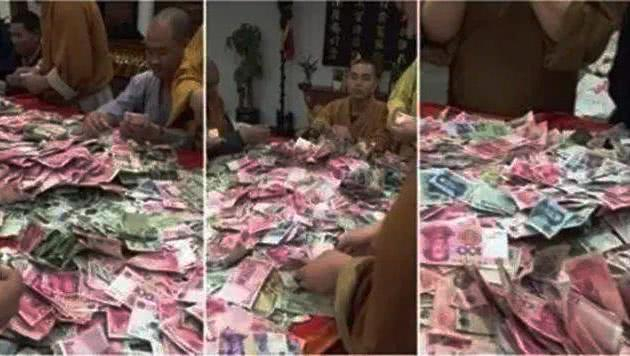 香火旺盛的寺庙：一年收入高达上千万，最终这些钱会到谁的口袋？