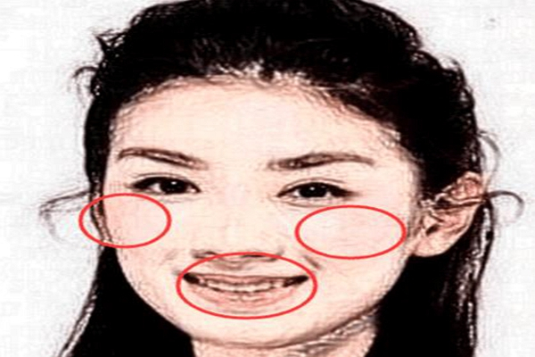 克夫克子的5大女子面相,脾气火爆自私自利,就算再漂亮也不能娶