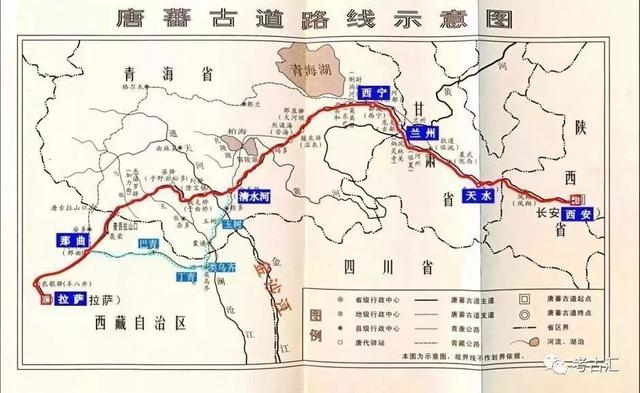 另类进藏线：据说这才是真正的文成公主进藏路？