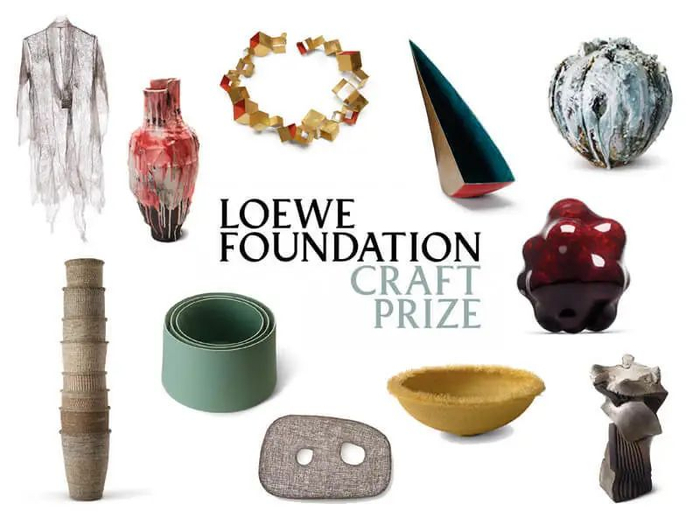 △ 2019 年罗意威基金会工艺奖海报。图片来源 | mensnonno.jp