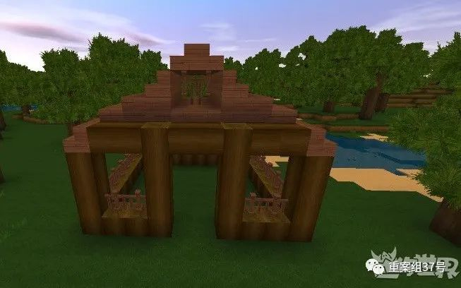 ▲《迷你世界》游戏场景。图片来自游戏官方网站