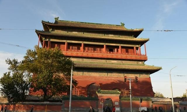 人人都知道天安门,其实原来北京还有“地安门”