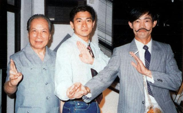 68岁“包租公”再演燕赤霞，身手敏捷气势十足，曾替李小龙翻跟头