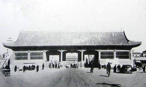 人人都知道天安门,其实原来北京还有“地安门”