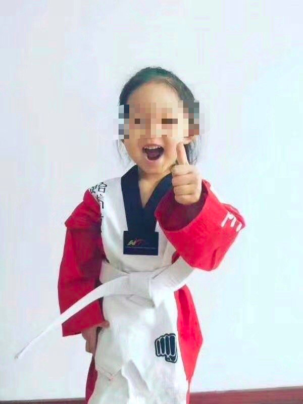 ▲凡凡此前生活照。受访者供图