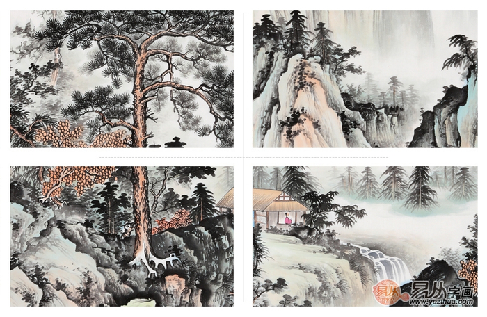 林泉高致——当代中美协画家王宁国画山水赏析