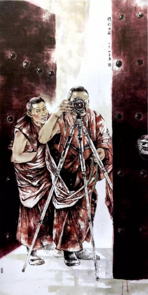 2020著名艺术家推荐:张加良|作品展|笔墨|广东省_新浪新闻