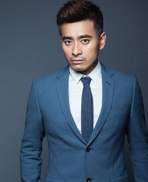 演武松的演员叫陈龙,就是他.