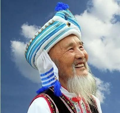 阿鹏|白族|领褂_新浪新闻