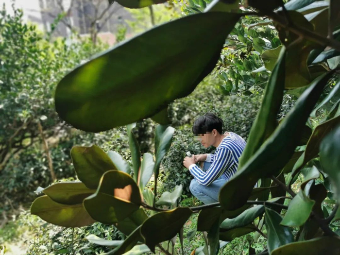 ▲卖肾男孩李瑞。新京报记者李英强 摄