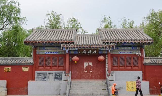走进河南汤阴县扁鹊庙，带你认识庙内三宝