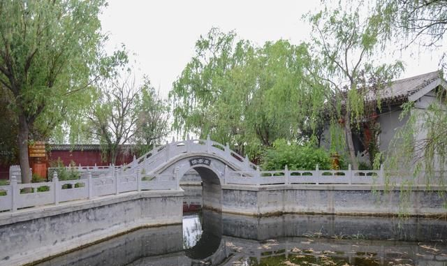 走进河南汤阴县扁鹊庙，带你认识庙内三宝