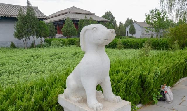 走进河南汤阴县扁鹊庙，带你认识庙内三宝