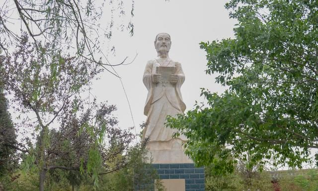 走进河南汤阴县扁鹊庙，带你认识庙内三宝