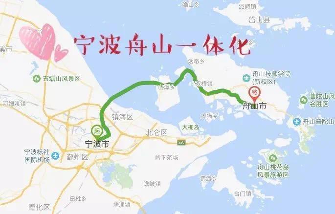 "吃掉"舟山？宁波剑指杭州，长三角城市格局洗牌在即！