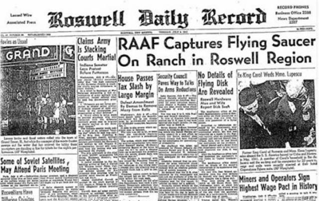 罗斯威尔UFO事件的内幕到底是什么？