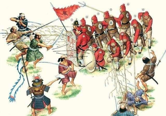 抗倭英雄戚继光的始祖，在河南濮阳戚城公园锻造铜戚兵器_新浪新闻