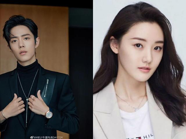 女演员李晓彤骂肖战网友积点口德吧