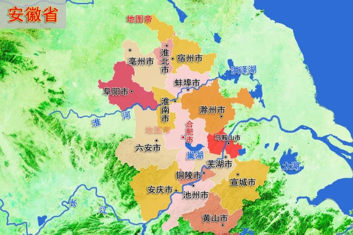 安徽为何简称皖，皖北皖中皖南是怎么划分的？|安徽省|安庆市|江苏|南京|安庆_新浪新闻