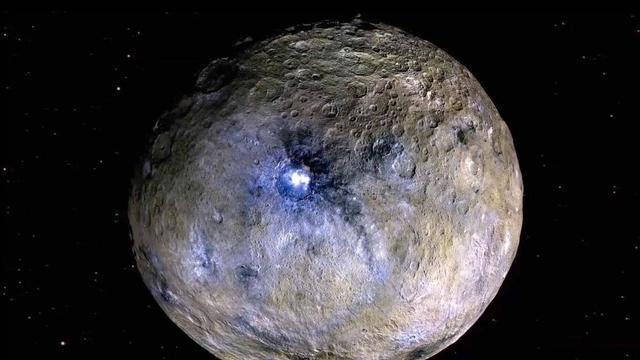 灶神星和谷神星上的陨石坑可揭示木星年龄