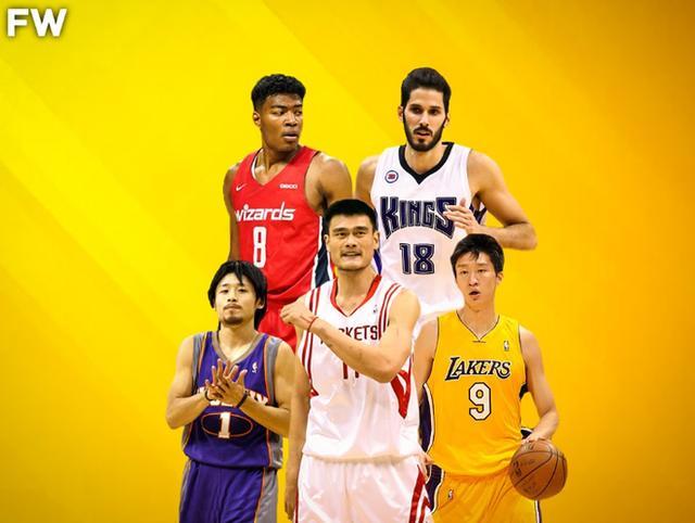 美媒评世界六大洲NBA历史最佳阵容：易建联无缘，姚明孙悦上榜！