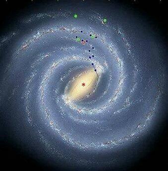 银河系中心黑洞突然“眨眼”，原因未知，推测有天体被黑洞捕获