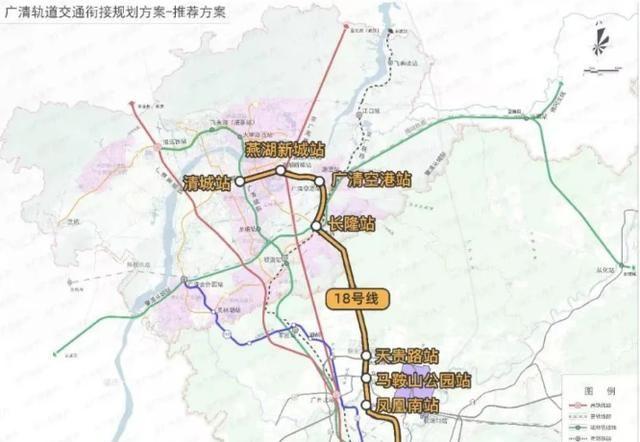 地表最强地铁-广州地铁18号线最新进展：延伸至中山珠海