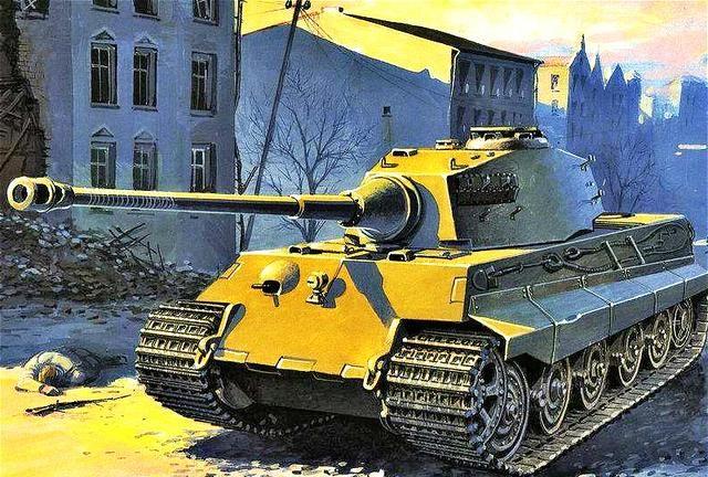 线膛设计精度高、射程远，为何二战后的主战坦克却纷纷改回滑膛