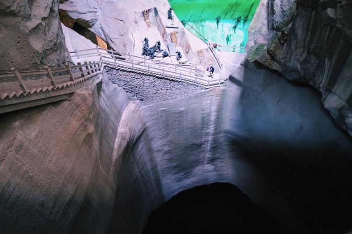 中国最大的洞穴博物馆，原来在浙江温岭，《神雕侠侣》曾在这取景