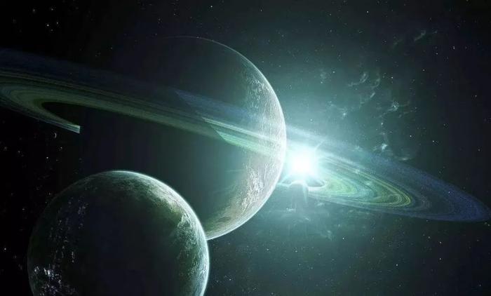 研究表明：像棉花糖一样，密度极低的系外行星，很可能有光环！