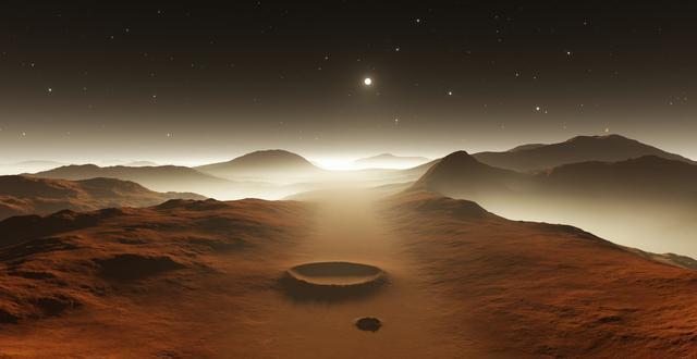 好奇号找到新物质，原来火星之前存在过生命，火星生物起源新证据