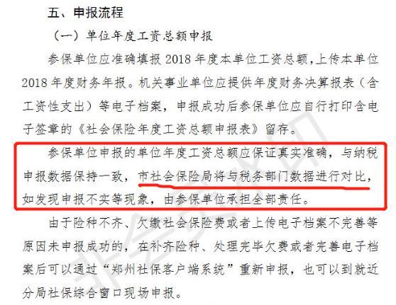 2020年郑州社保年检，企业数据不准会有什么后果？来看分析