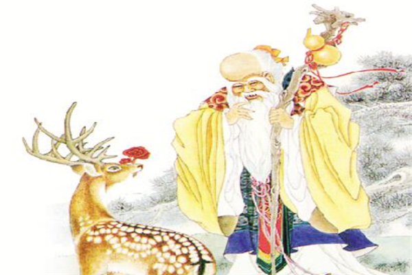唐僧出生，为何偏是南极仙翁奉观音菩萨法旨相送？看封神2人关系