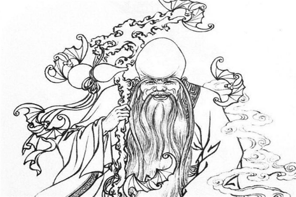 唐僧出生，为何偏是南极仙翁奉观音菩萨法旨相送？看封神2人关系