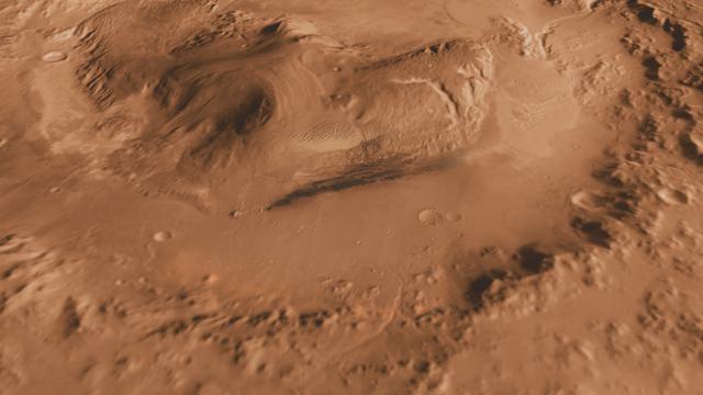 好奇号找到新物质，原来火星之前存在过生命，火星生物起源新证据