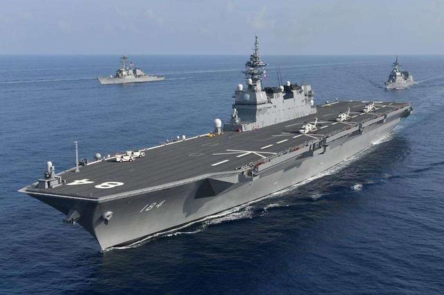 美国机构发布报告：中国虽然海军规模亚洲第一，但有两点不如日本