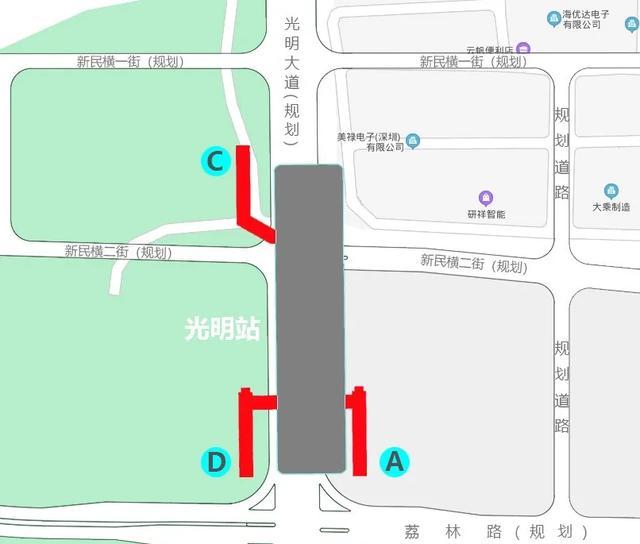 11个出入口！深圳这两条地铁新线站点又更新了！有你家附近的吗？