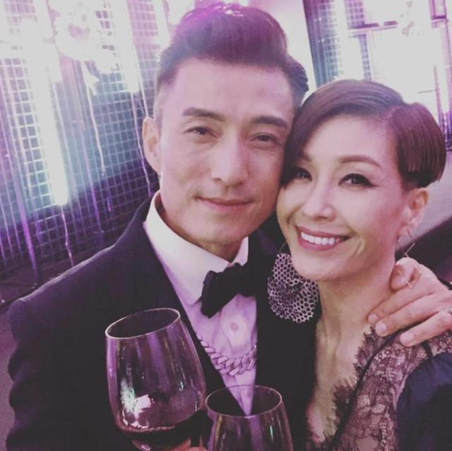 51岁伍咏薇时隔七年重返TVB携陈山聪拍剧，姐弟关系破冰后初合作