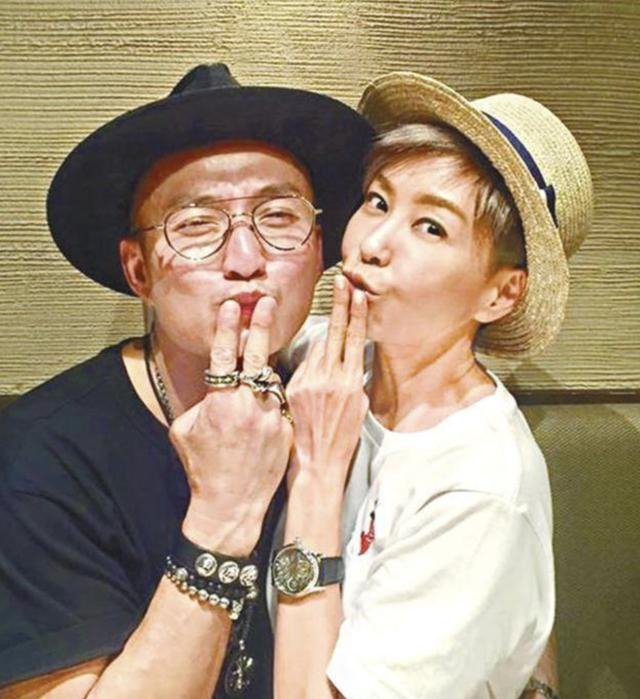 51岁伍咏薇时隔七年重返TVB携陈山聪拍剧，姐弟关系破冰后初合作