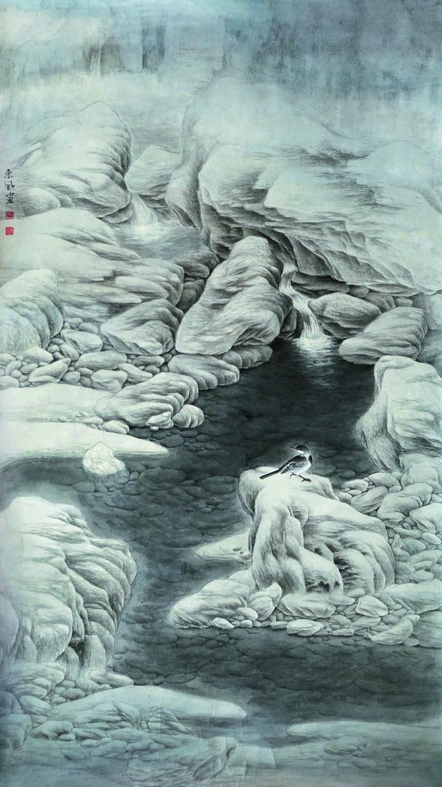中国美术家协会会员杨东风作品欣赏
