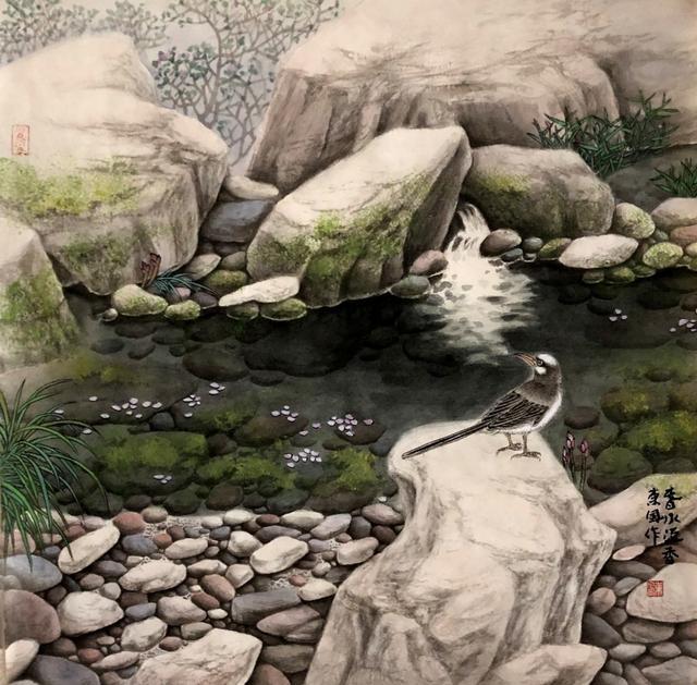 中国美术家协会会员杨东风作品欣赏