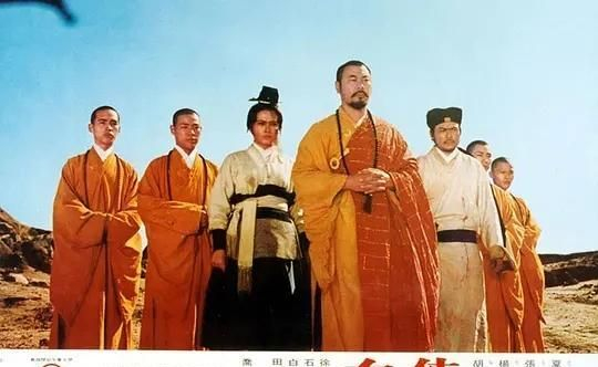 《侠女》:胡金铨的江湖,中国武侠的归宿